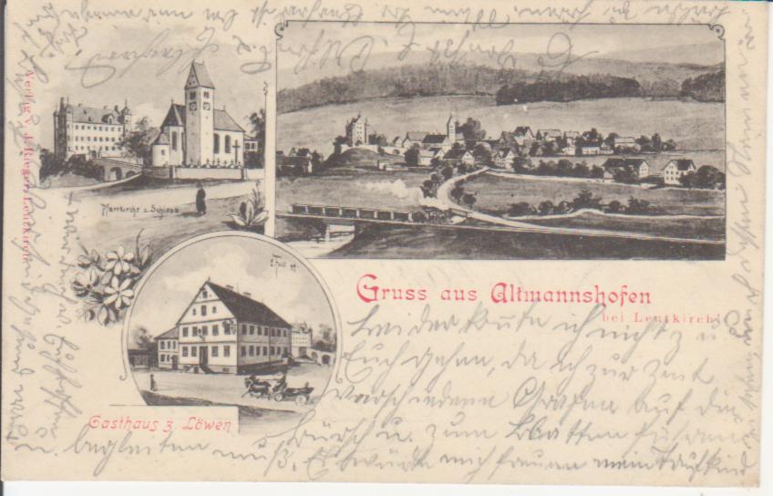 Altmannshofen Stadtteil von Aichstetten Landkreis Ravensburg Altmannshofen Stadtteil von Aichstetten Landkreis Ravensburg